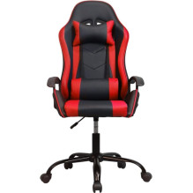 Happygame 6911, 59 x 47 x 116 - 126 cm, black / red Happygame 6911, 59 x 47 x 116 - 126 cm, black / red