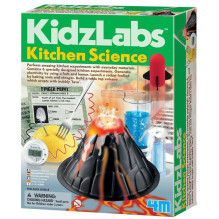 Children's laboratory -t ricks in the kitchen 00-03296