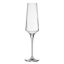 Champagne glass set Krosno...