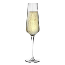 Champagne glass set Krosno AGLUMI, glass, 0.200 l, 6 pcs Champagne glass set Krosno AGLUMI, glass, 0.200 l, 6 pcs