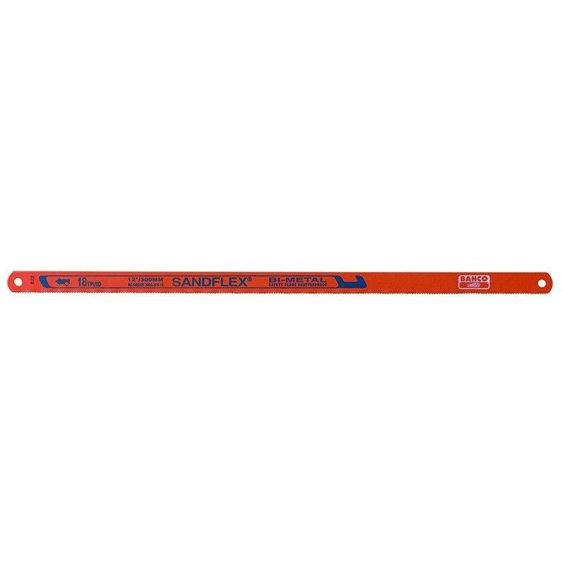 Hand saw blade Bahco Sandflex 32TPI, metal, 300 mm