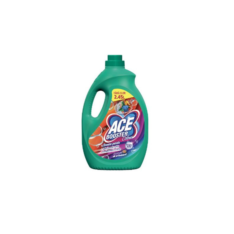 VALIKLIS DĖMIŲ ACE BOOSTER COLORS 2.45L