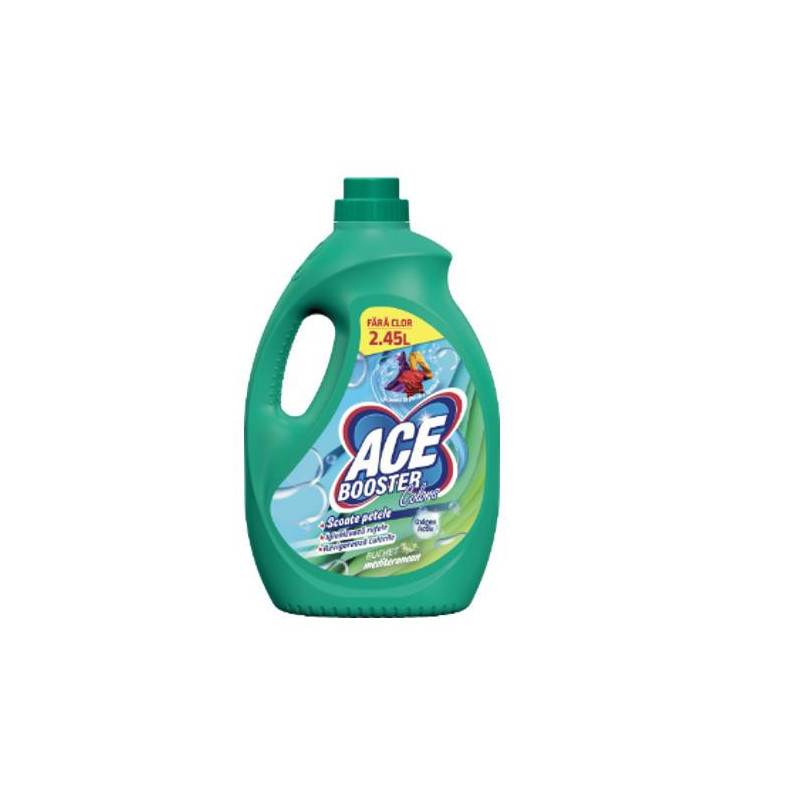 STAIN REMOVER ACE B COLORS SCENTED 2.45L