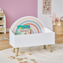 CHEST KIDS RAINBOW 58X28X52CM MULI COLOR CHEST KIDS RAINBOW 58X28X52CM MULI COLOR
