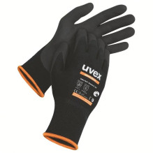 Work gloves Uvex Athletic Lite Xt, black, 11 Work gloves Uvex Athletic Lite Xt, black, 11
