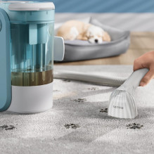 „Philips 3000“ serijos XW3193/11 dulkių siurblys Cilindrinis dulkių siurblys Šlapias 400 W Be maišelio