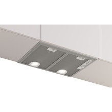 „Bosch Serie 4 DHL555BM“ gartraukis, įmontuojamas, metalinis, sidabrinis, 604 m³/h