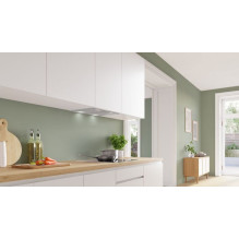 Bosch Serie 4 DHL555BM cooker hood Built-in Metallic, Silver 604 m³ / h