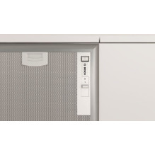 „Bosch Serie 4 DHL555BM“ gartraukis, įmontuojamas, metalinis, sidabrinis, 604 m³/h