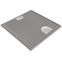Bosch Serie 4 DHL555BM cooker hood Built-in Metallic, Silver 604 m³ / h