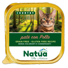 NATUA Country Chicken - wet...