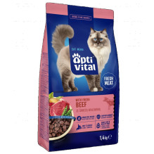 OPTIVITAL With fresh beef -...