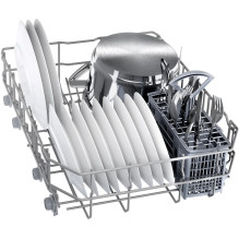 Bosch SPV4HKX12E indaplovė, pilnai įmontuojama, 10 vietų komplektacija