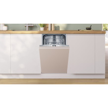Bosch SPV4HKX12E indaplovė, pilnai įmontuojama, 10 vietų komplektacija