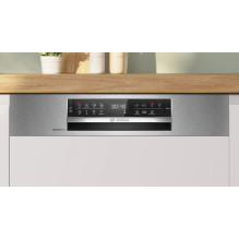 Bosch SMI6ECS10E indaplovė, pusiau įmontuojama, 14 vietų