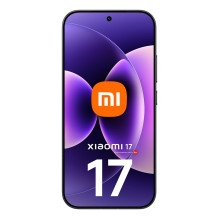 Xiaomi 17 Black - 6.3" 5G smartphone, 12 GB RAM, 512 GB storage, 6330 mAh battery (black)