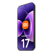 „Xiaomi 17 Black“ – 6,3 colio 5G išmanusis telefonas, 12 GB RAM, 512 GB vidinės atminties, 6330 mAh baterija (juoda)