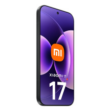 Xiaomi 17 Black - 6.3" 5G smartphone, 12 GB RAM, 512 GB storage, 6330 mAh battery (black)