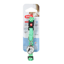 ZOLUX Chatouille green - cat collar ZOLUX Chatouille green - cat collar