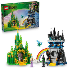 Konstruktorius LEGO® Wicked Emerald City&Kiamo Castle 75689 Konstruktorius LEGO® Wicked Emerald City&Kiamo Castle 75689