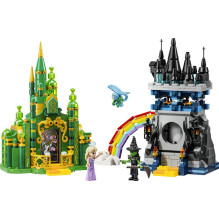 Konstruktorius LEGO® Wicked Emerald City&Kiamo Castle 75689 Konstruktorius LEGO® Wicked Emerald City&Kiamo Castle 75689