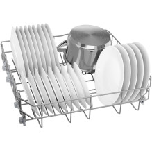BOSCH SMH4HVX11E built-in dishwasher, fully integrated, 60 cm, Vario sliding hinges