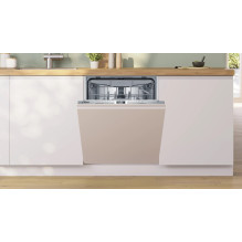 BOSCH SMH4HVX11E built-in dishwasher, fully integrated, 60 cm, Vario sliding hinges
