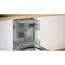 BOSCH SMH4HVX11E įmontuojama indaplovė, pilnai integruojama, 60 cm, Vario slankiojantys vyriai