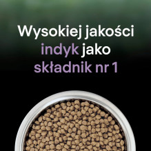 PURINA Pro Plan LiveClear Sterilised sausas kačių ėdalas su kalakutiena, 1,4 kg