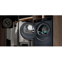 WASHER-DRYER CLC108-GNU1-S TOWER HAIER