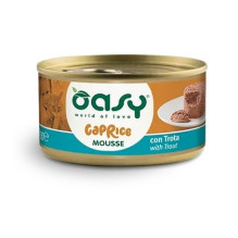 OASY Caprice Mousse Trout - šlapias kačių ėdalas - 85 g OASY Caprice Mousse Trout - šlapias kačių ėdalas - 85 g