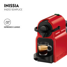 Krups Nespresso XN1005K kavos virimo aparatas Pusiau automatinis espreso kavos aparatas 0,7 l