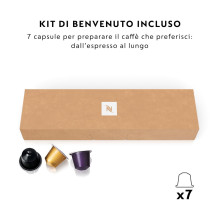 Krups Nespresso XN1005K kavos virimo aparatas Pusiau automatinis espreso kavos aparatas 0,7 l