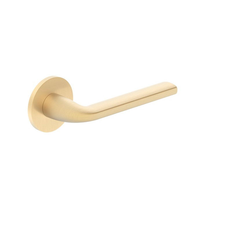Door handle, indoor R Slim Brushed Gold BELLA R SLIM, gold