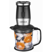 „Concept SM3390“ trintuvas, 1,2 l, panardinamas trintuvas, 700 W, juodas, nerūdijantis plienas „Concept SM3390“ trintuvas, 1,2 l, panardinamas trintuvas, 700 W, juodas, nerūdijantis plienas