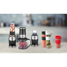 Concept SM3390 blender 1.2 L Immersion blender 700 W Black, Stainless steel
