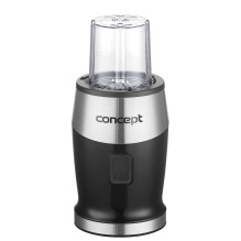 Concept SM3390 blender 1.2 L Immersion blender 700 W Black, Stainless steel