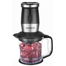„Concept SM3390“ trintuvas, 1,2 l, panardinamas trintuvas, 700 W, juodas, nerūdijantis plienas „Concept SM3390“ trintuvas, 1,2 l, panardinamas trintuvas, 700 W, juodas, nerūdijantis plienas