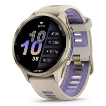 „Garmin Forerunner 970“ 3,56 cm (1,4 colio) AMOLED Skaitmeninis 454 x 454 pikselių Jutiklinis ekranas Pilkas „Wi-Fi“ GPS