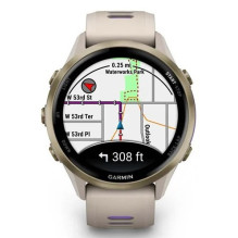 Garmin Forerunner 970 3.56 cm (1.4") AMOLED Digital 454 x 454 pixels Touchscreen Grey Wi-Fi GPS (satellite)