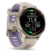 „Garmin Forerunner 970“ 3,56 cm (1,4 colio) AMOLED Skaitmeninis 454 x 454 pikselių Jutiklinis ekranas Pilkas „Wi-Fi“ GPS