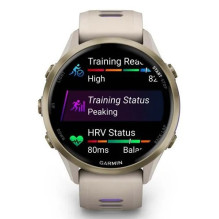 „Garmin Forerunner 970“ 3,56 cm (1,4 colio) AMOLED Skaitmeninis 454 x 454 pikselių Jutiklinis ekranas Pilkas „Wi-Fi“ GPS