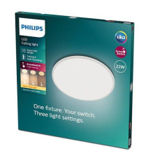 Luminaire Philips Superslim, 22W, 2700°K, white Luminaire Philips Superslim, 22W, 2700°K, white