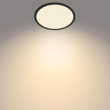 Luminaire Philips Superslim, 15W, 2700°K, black Luminaire Philips Superslim, 15W, 2700°K, black
