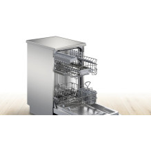 Bosch SPS2HKI02E Laisvai pastatoma indaplovė 45 cm Šlifuoto plieno