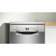 Bosch SPS2HKI02E Laisvai pastatoma indaplovė 45 cm Šlifuoto plieno