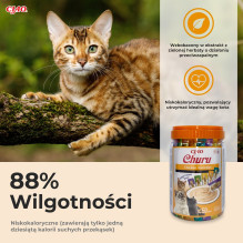 INABA Churu Varieties vištienos skanėstai katėms - 50 x 14 g INABA Churu Varieties vištienos skanėstai katėms - 50 x 14 g
