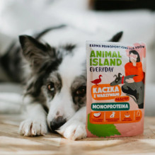 ANIMAL ISLAND Everyday Monoprotein Duck - šlapias šunų ėdalas - 300 g ANIMAL ISLAND Everyday Monoprotein Duck - šlapias šunų ėdalas - 300 g