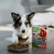 ANIMAL ISLAND Everyday Monoprotein Veal - šlapias šunų ėdalas - 300 g