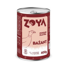 ZOYA Pheasant - wet dog...